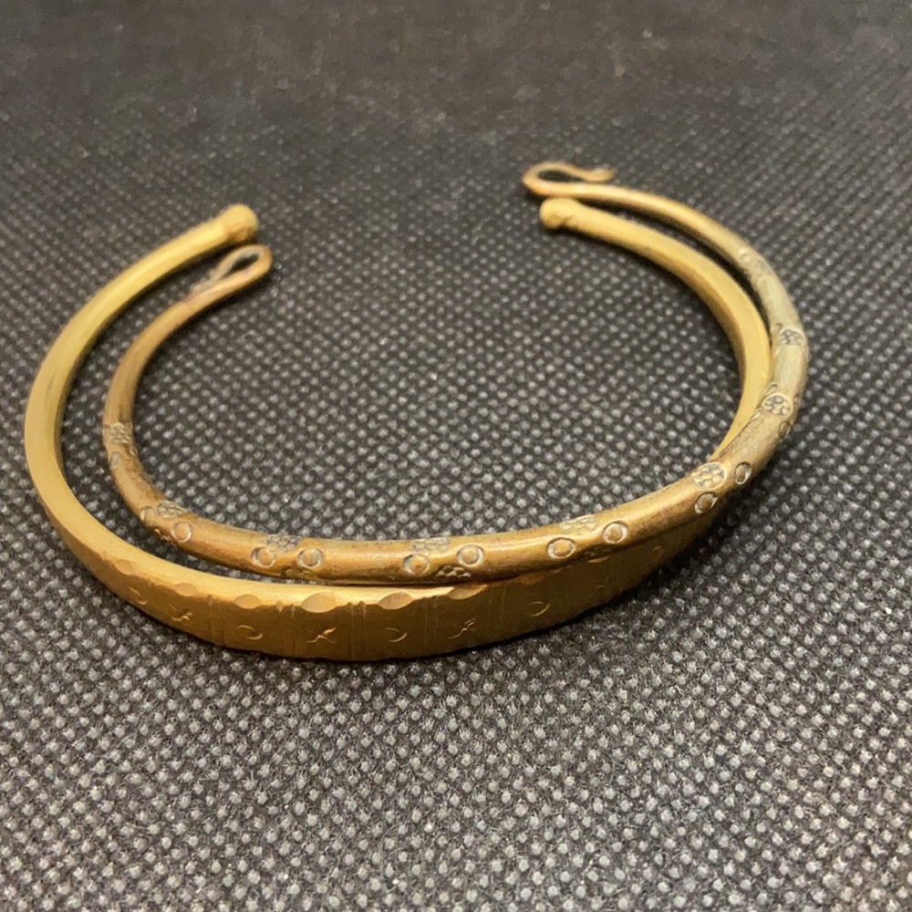 Vintage Boho Bangles 🌸Set of Two🌸 - Picture 2 of 6
